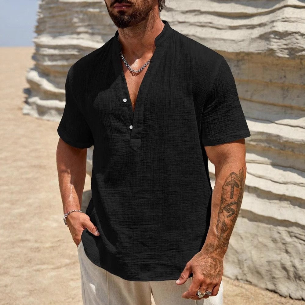 Chemise d'été en lin Ferrat