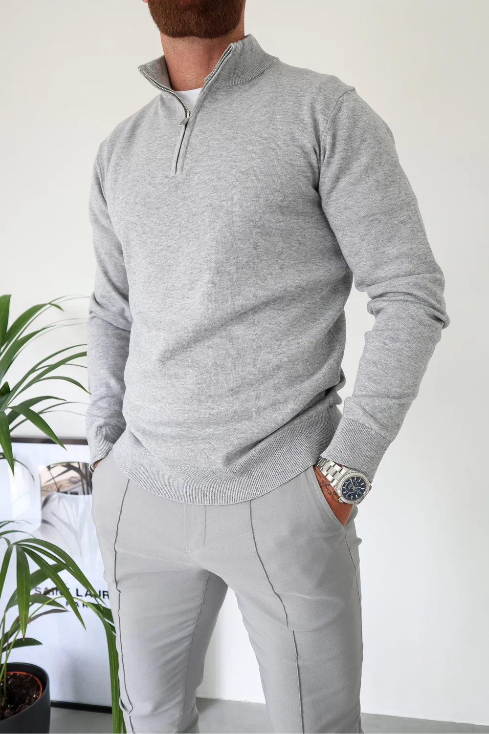 Heritage Half-Zip