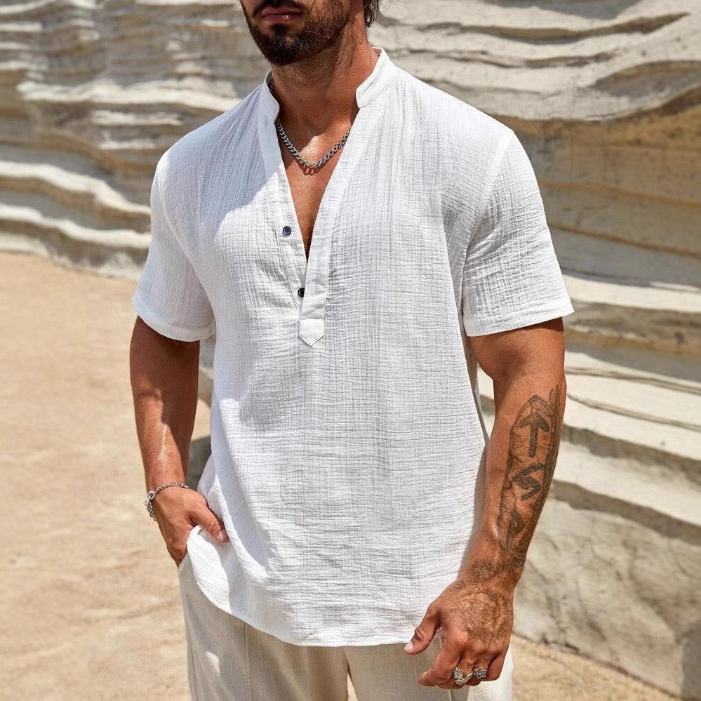 Chemise d'été en lin Ferrat