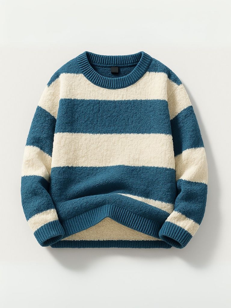 Moderner Strickpullover - Fayymont Co