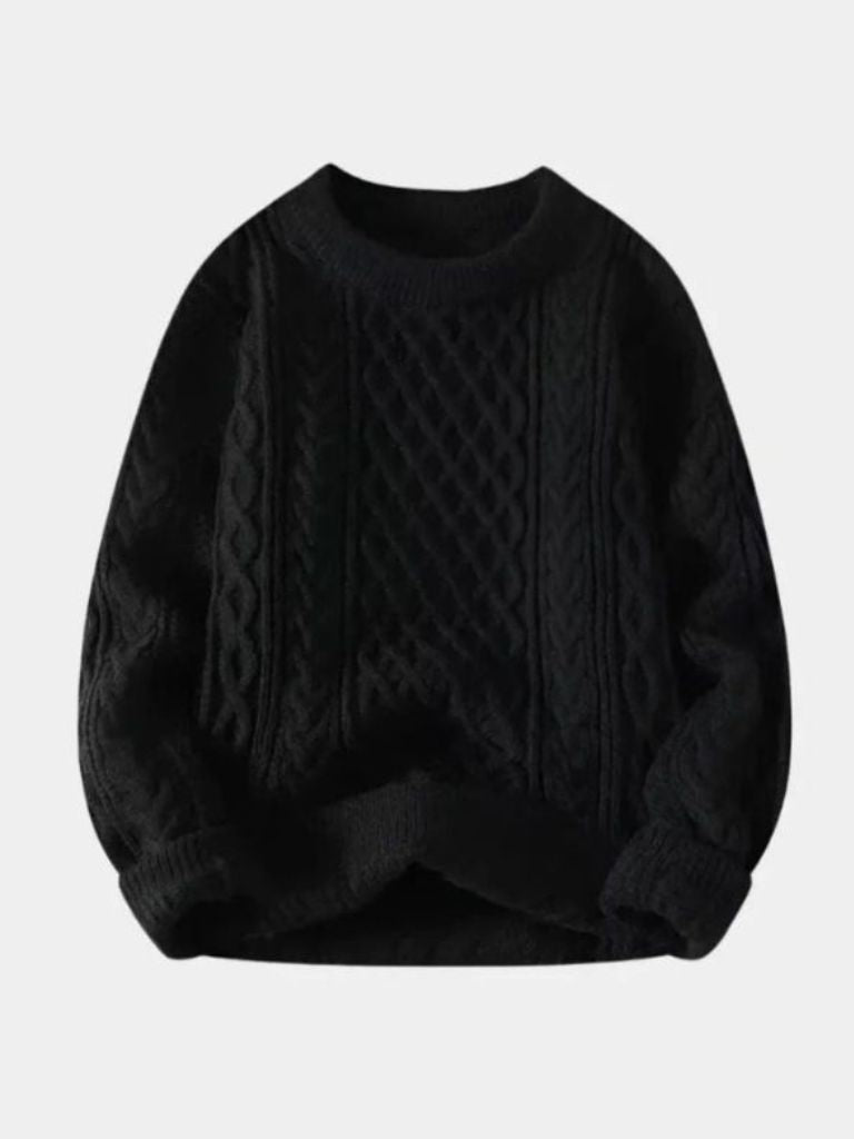 Der Belmont Pullover - Fayymont Co