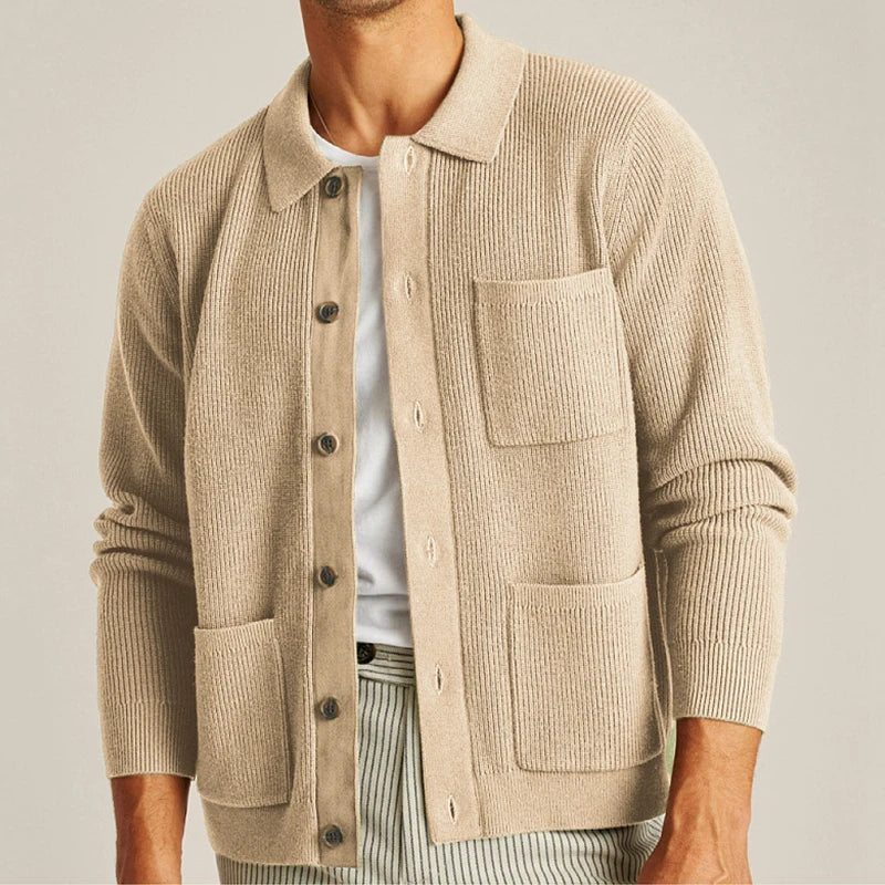 Riviera Strickhemd