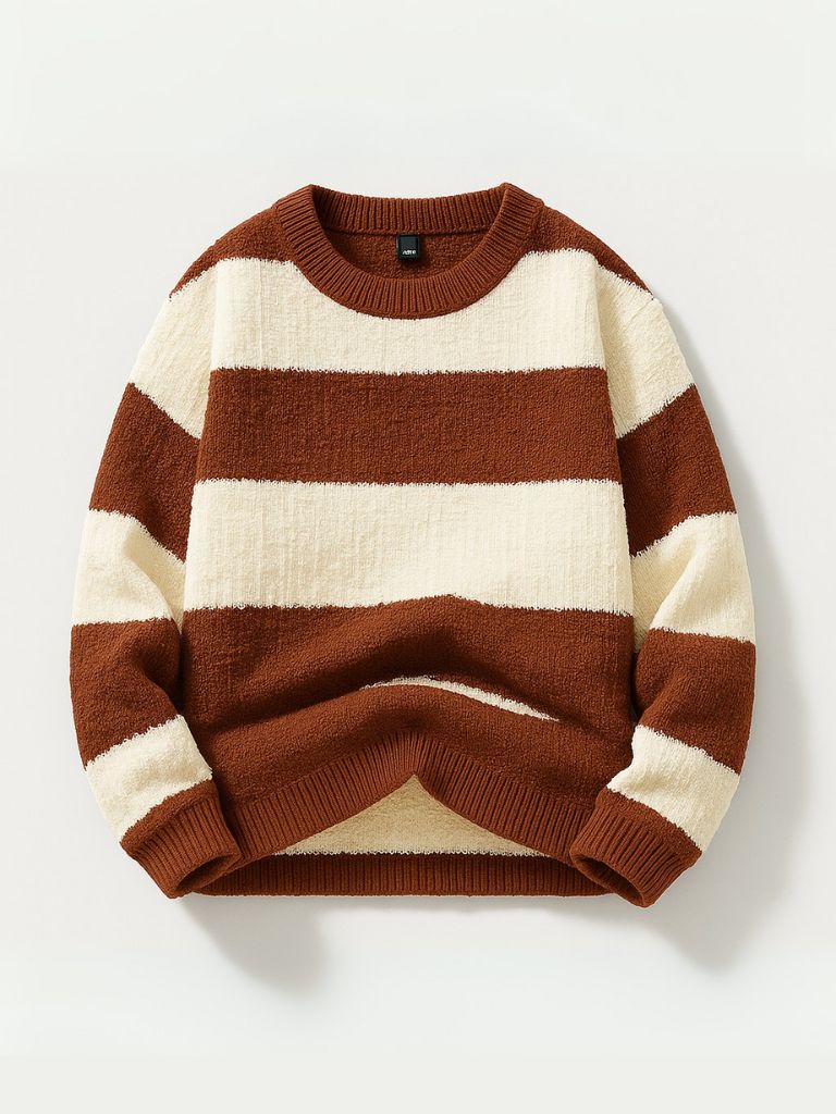 Moderner Strickpullover - Fayymont Co