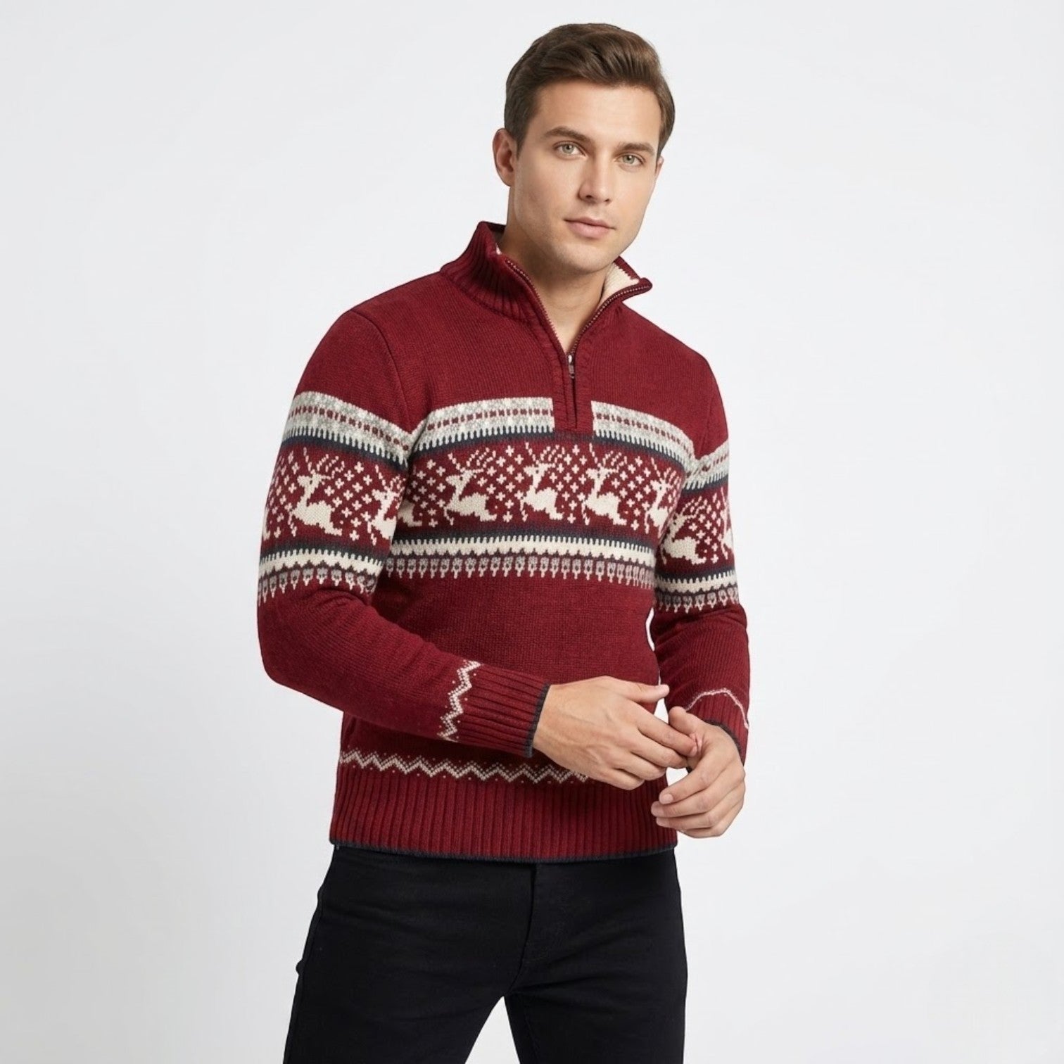 Elian – Men's Winter Jumper