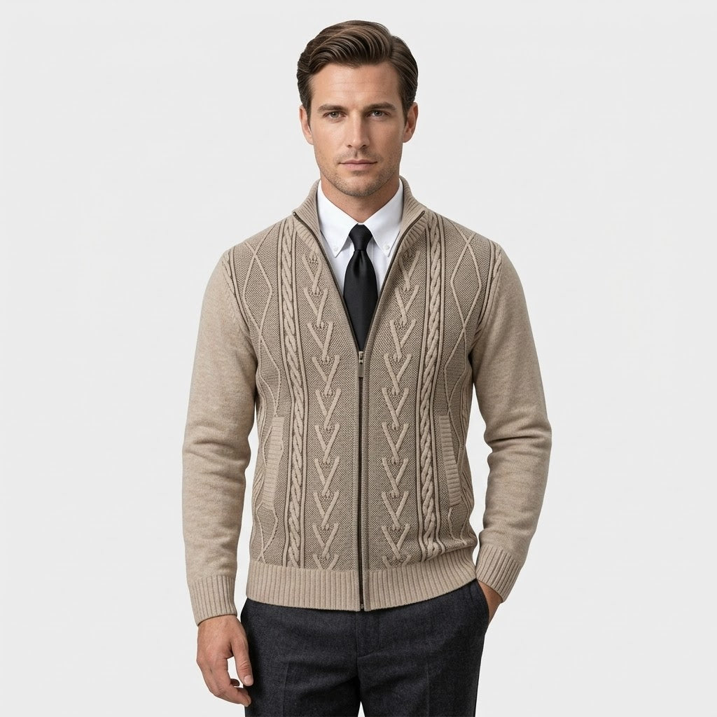 Essential Old Money Knit Sweater - Fayymont Co