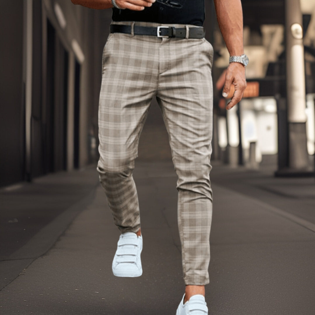 Juliano Baumwoll-Twill-Chinos