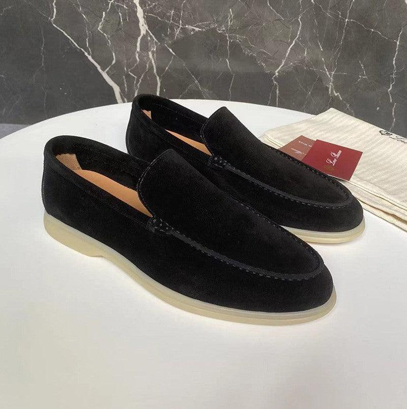 Luca Riviera Wildleder Slipper