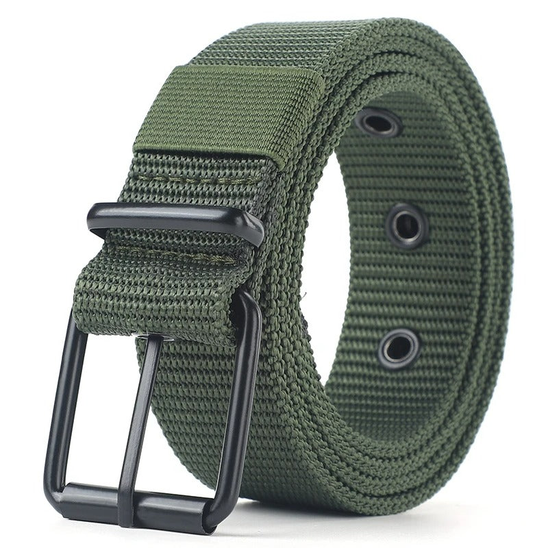 Fayymont Canvas Belt - Korean Style
