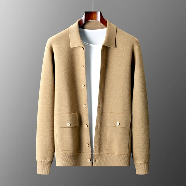 100% Kaschmirjacke