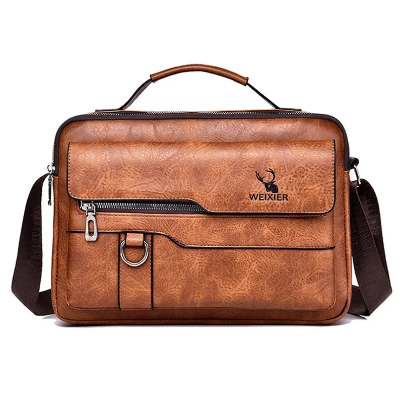 Leder Lehrer Tasche