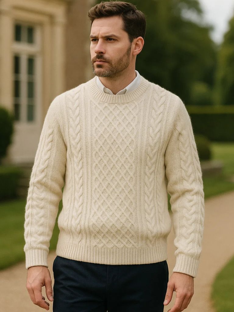 Der Belmont Pullover - Fayymont Co
