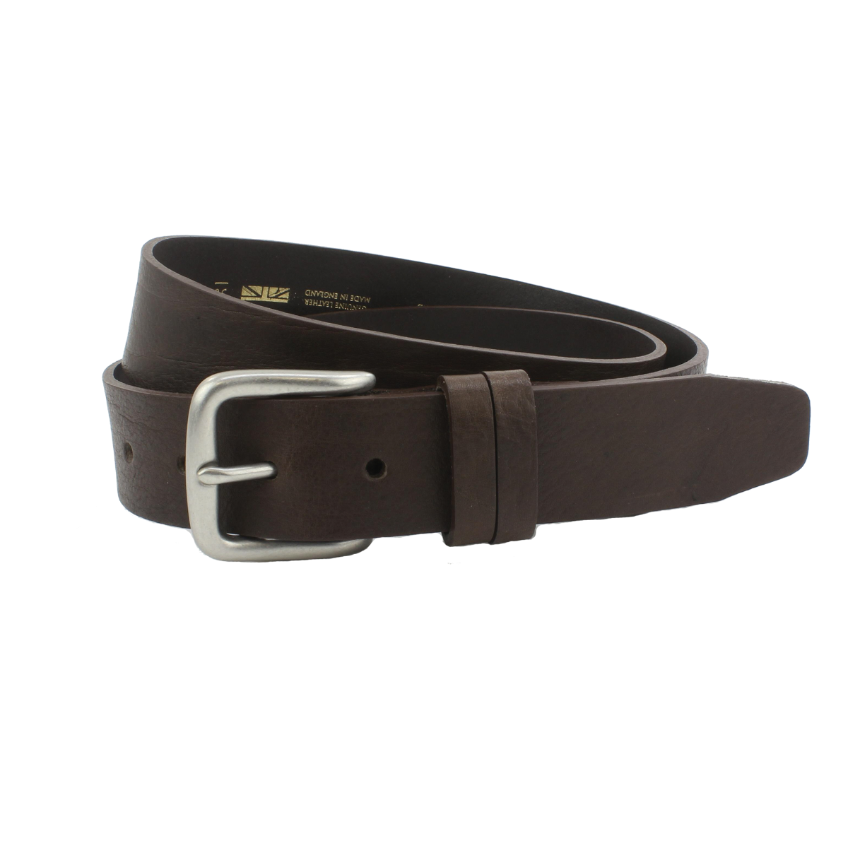Thistleton Herren Leder Jeans Gürtel