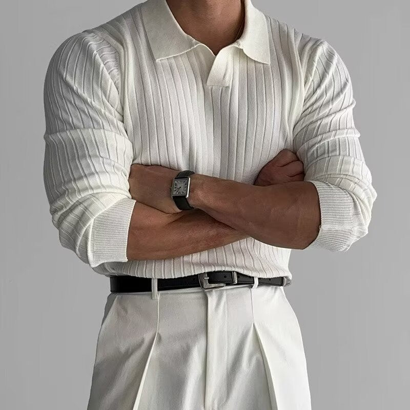 Suwon V-Neck Polo
