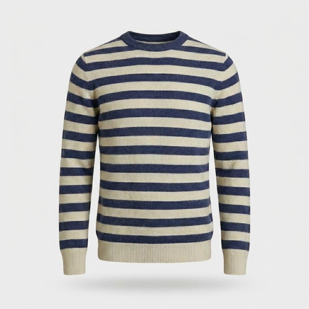 François Blanchet Striped Cashmere Sweater