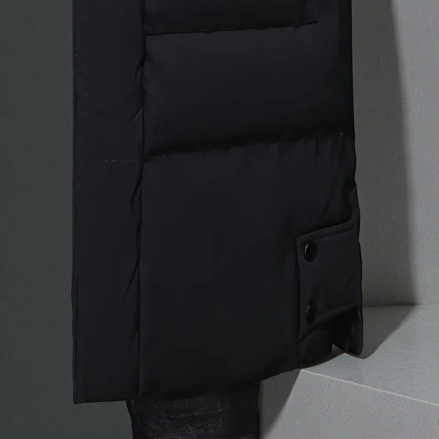 Frank – Long, Water-Resistant Winter Parka with Hood