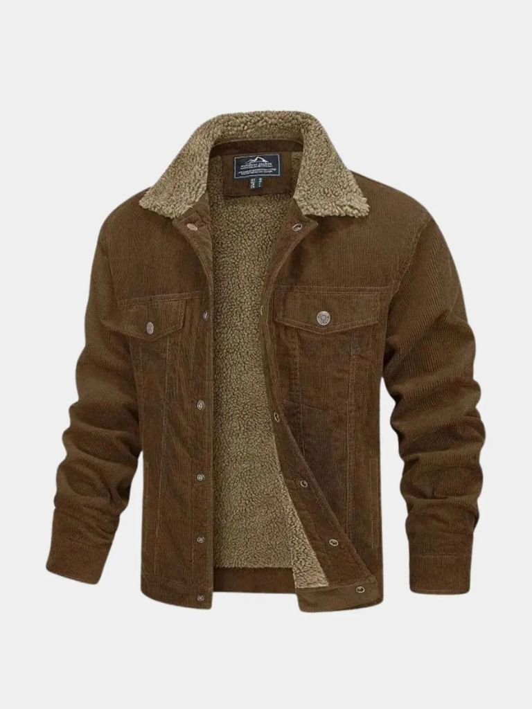 Heritage Corduroy Sherpa Jacket