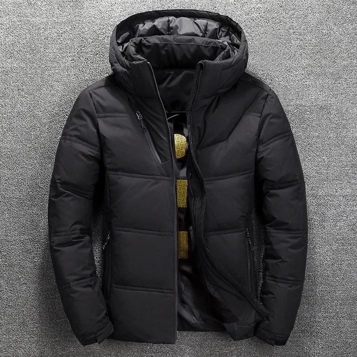 Forrest | Men's Hooded Quilted Puffer Jacket