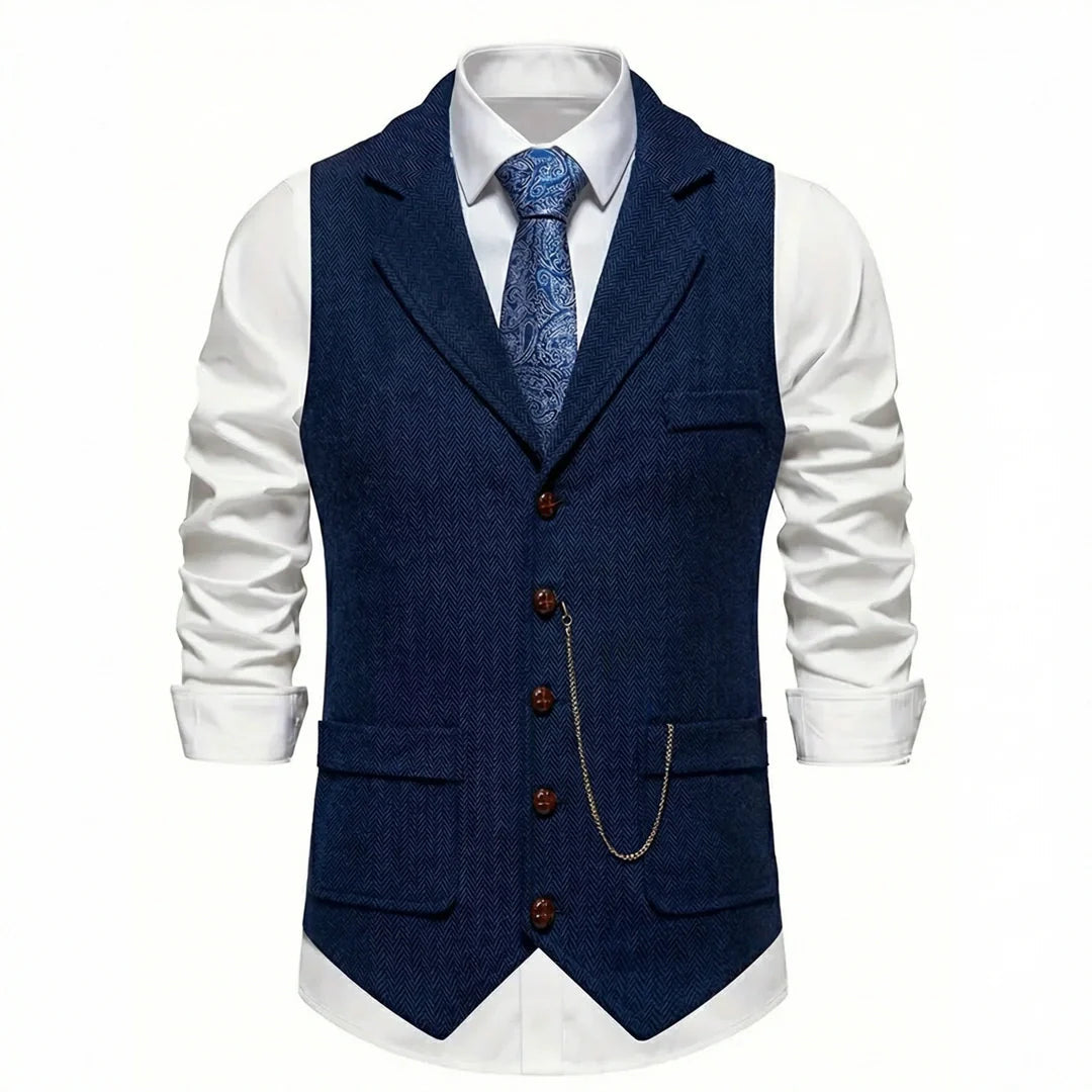 Lancaster - Men's Ultra Comfortable Waistcoat