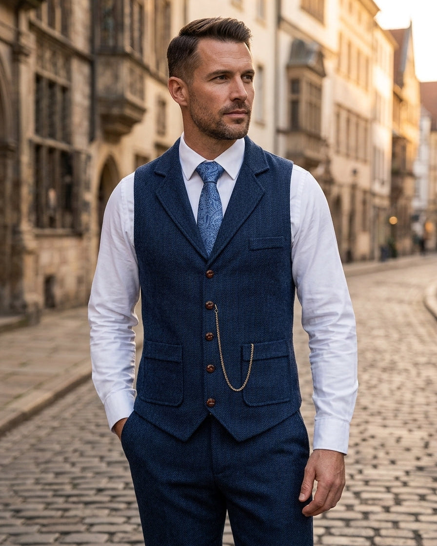 Lancaster - Men's Ultra Comfortable Waistcoat