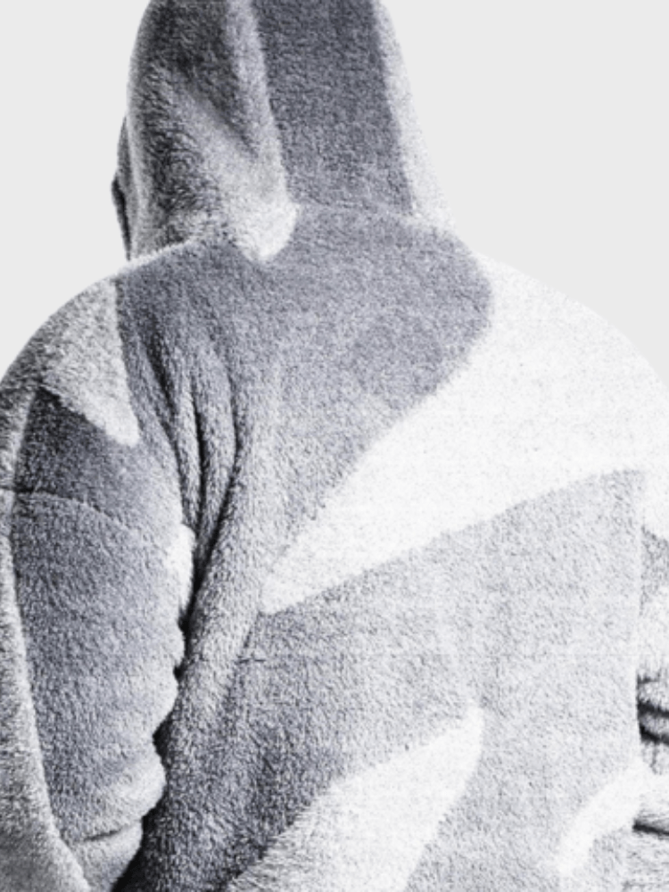 William | Men's Hooded Zip-Up Casual Jacket