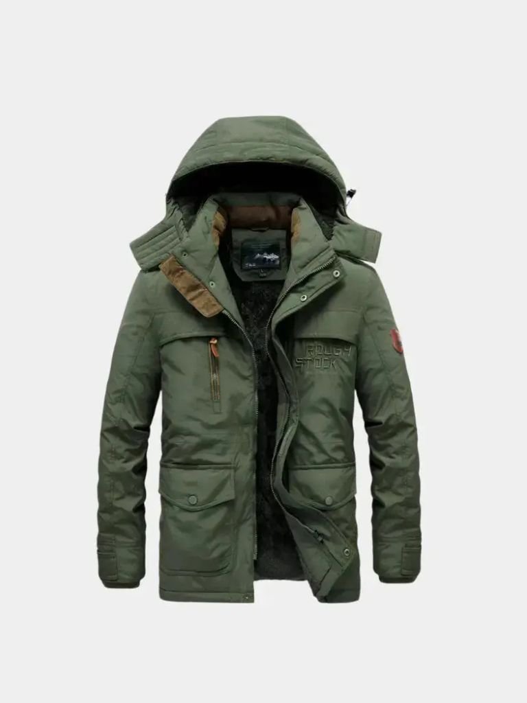 Military Hooded Jacket - Fayymont Co