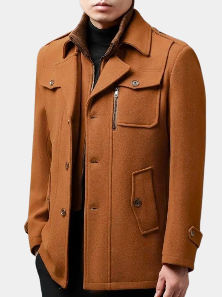 Old Money Two-Piece Winter Coat