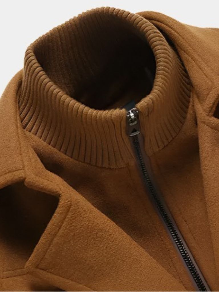 Old Money Two-Piece Winter Coat