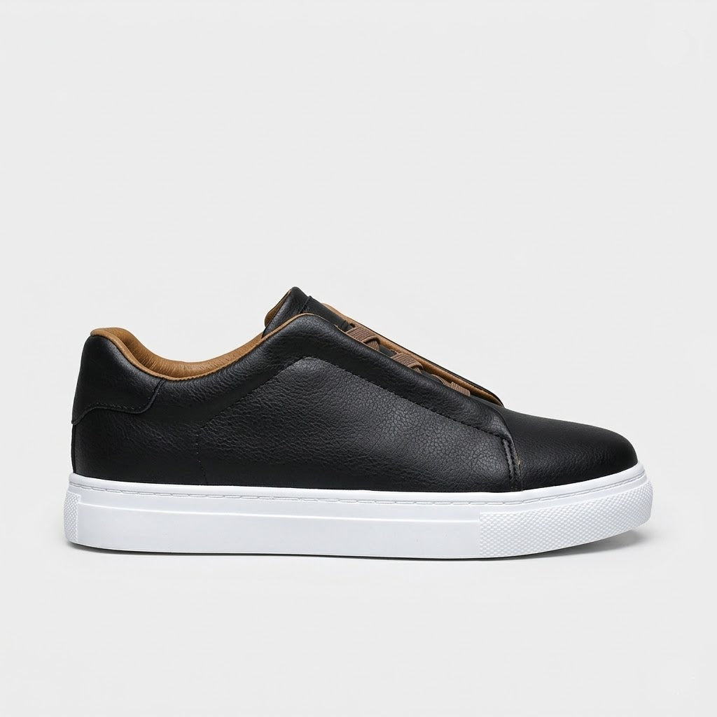 Handgefertigte Leder-Sneaker