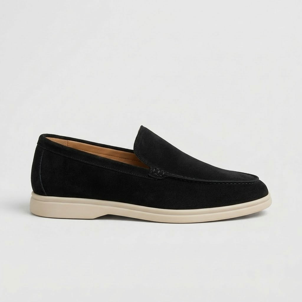 Mocassins penny en daim Henley