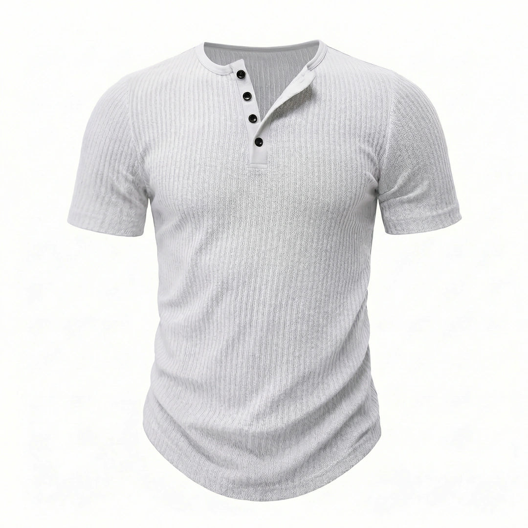 Siena - Men's Ultra Comfortable Henley Shirt