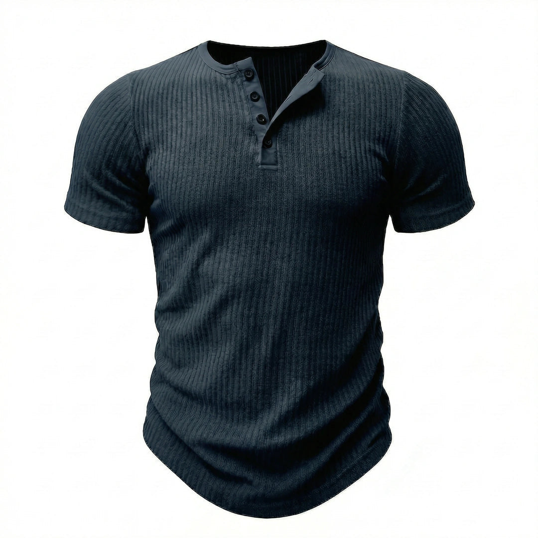 Siena - Men's Ultra Comfortable Henley Shirt