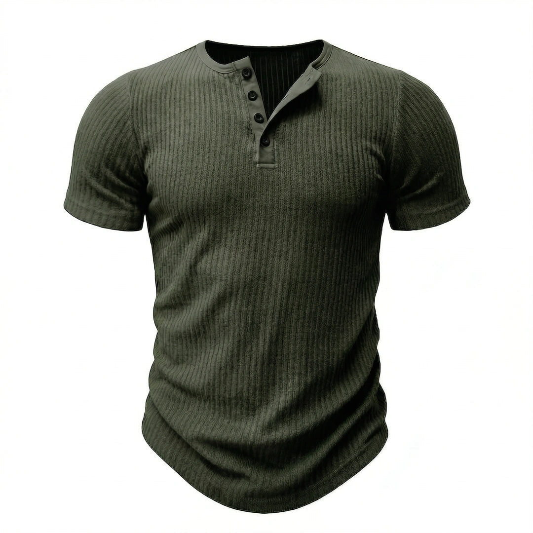 Siena - Men's Ultra Comfortable Henley Shirt