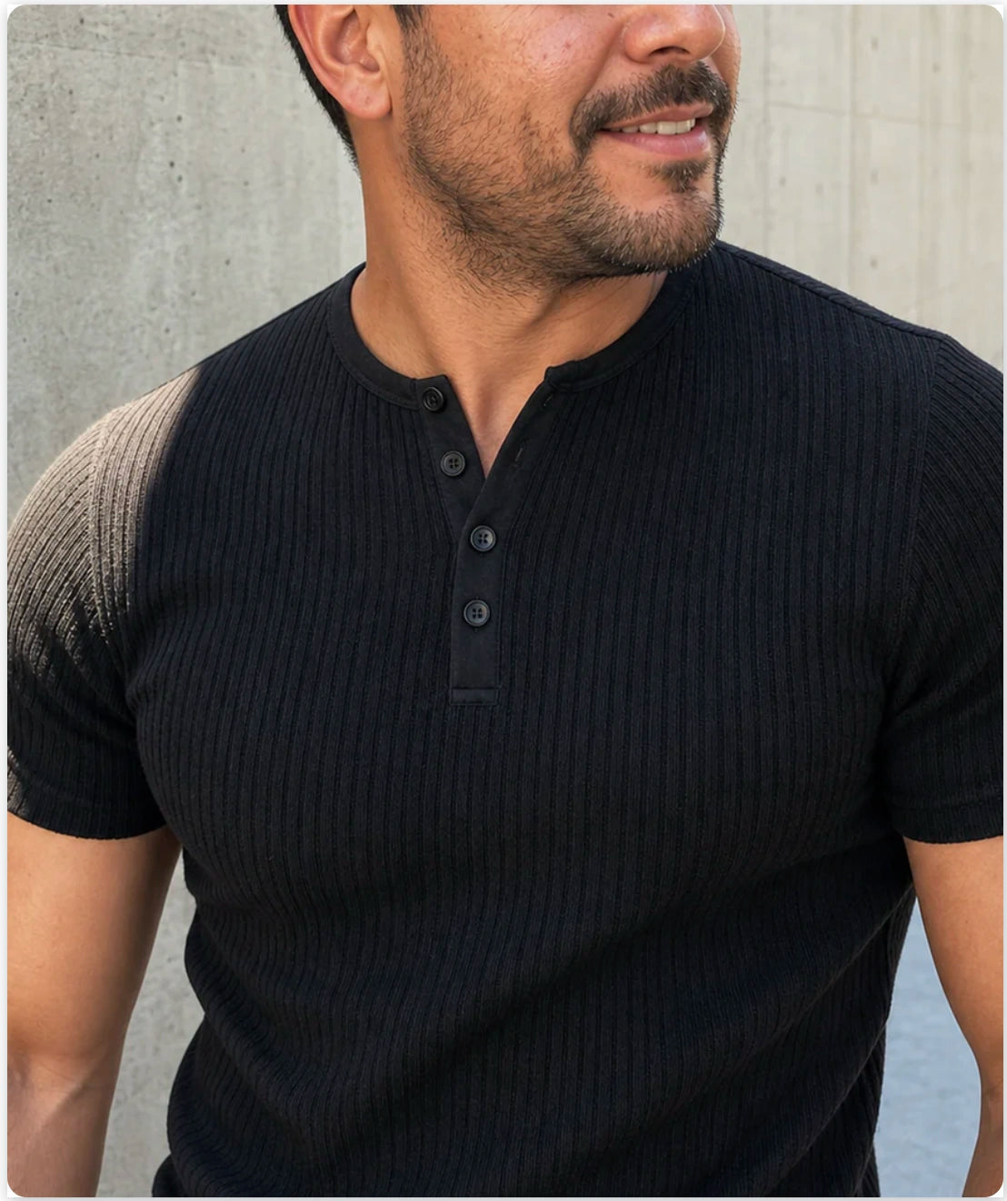 Siena - Men's Ultra Comfortable Henley Shirt