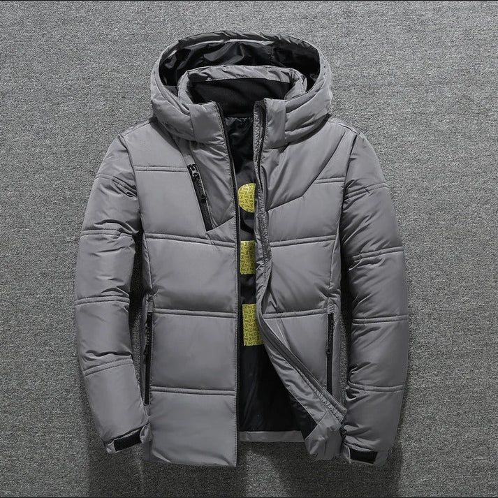 Forrest | Men's Hooded Quilted Puffer Jacket