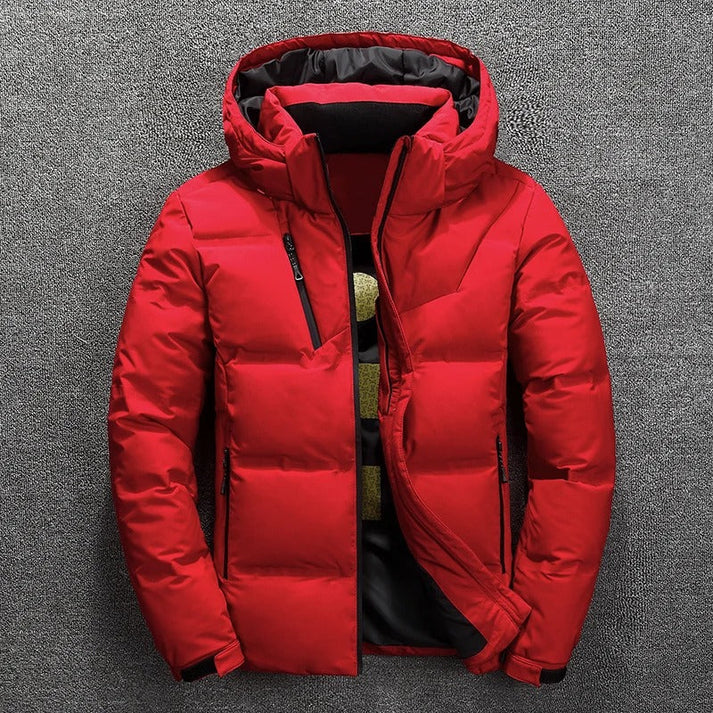 Forrest | Men's Hooded Quilted Puffer Jacket