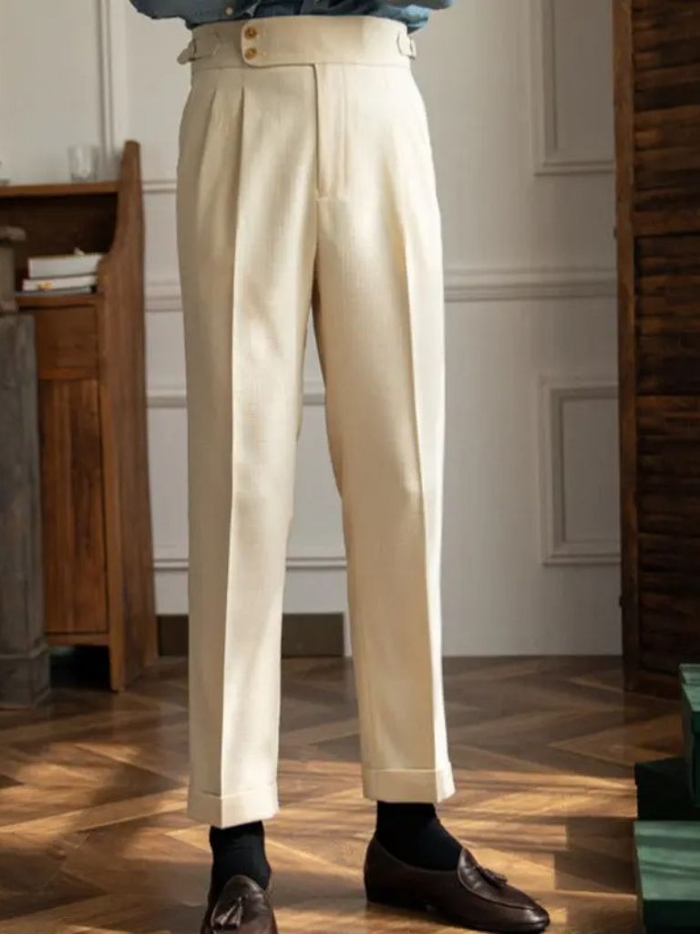 Vintage Old Money Trousers - Fayymont Co