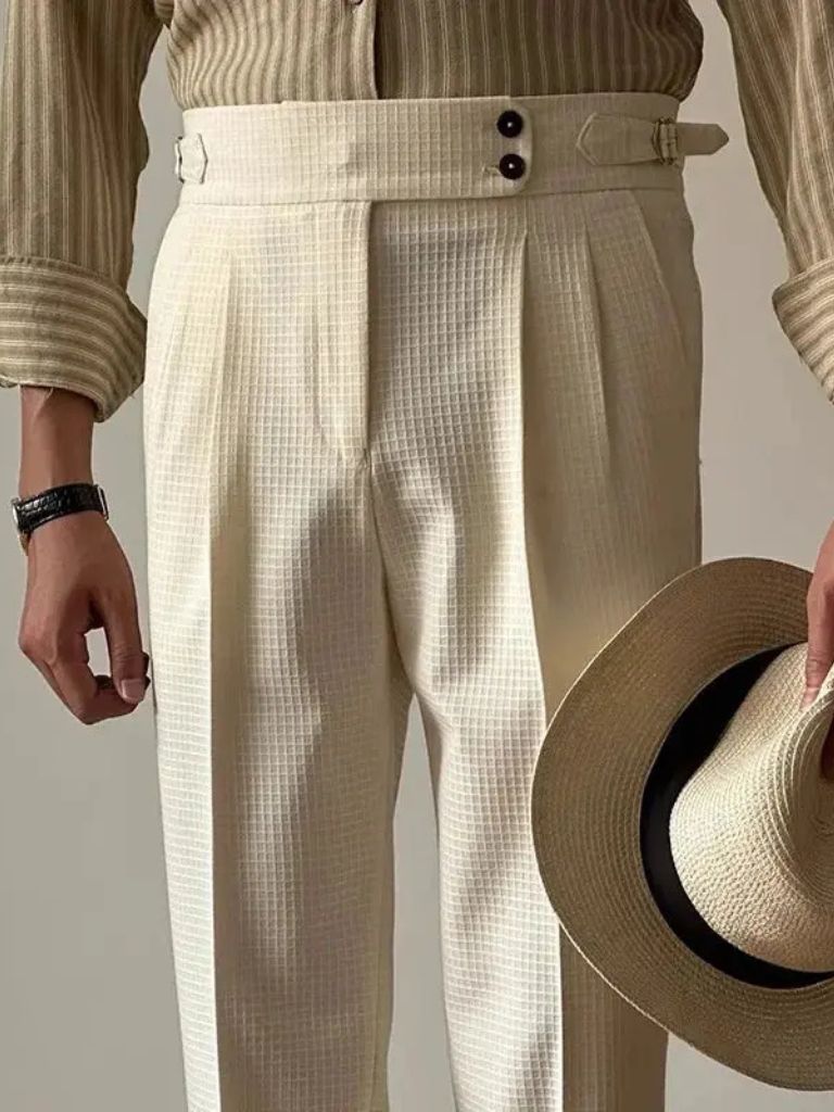 Vintage Old Money Trousers - Fayymont Co