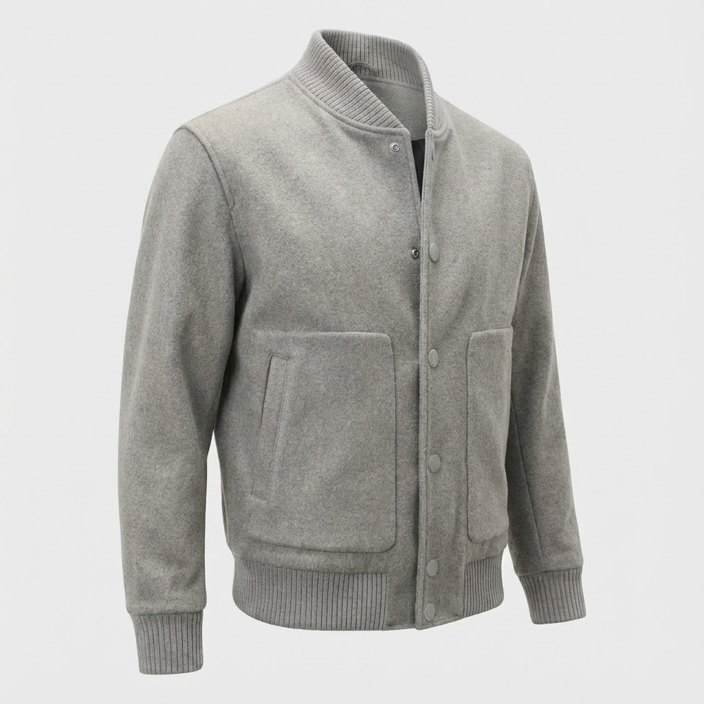 Veste en laine Théodore Refine Moreau